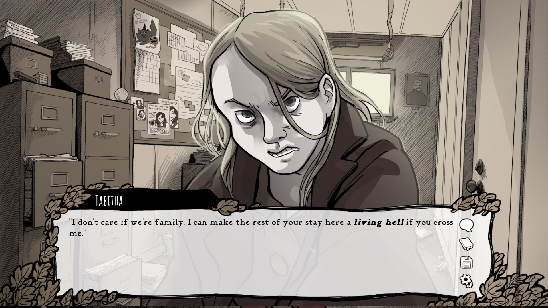 Scarlet Hollow screenshot 10