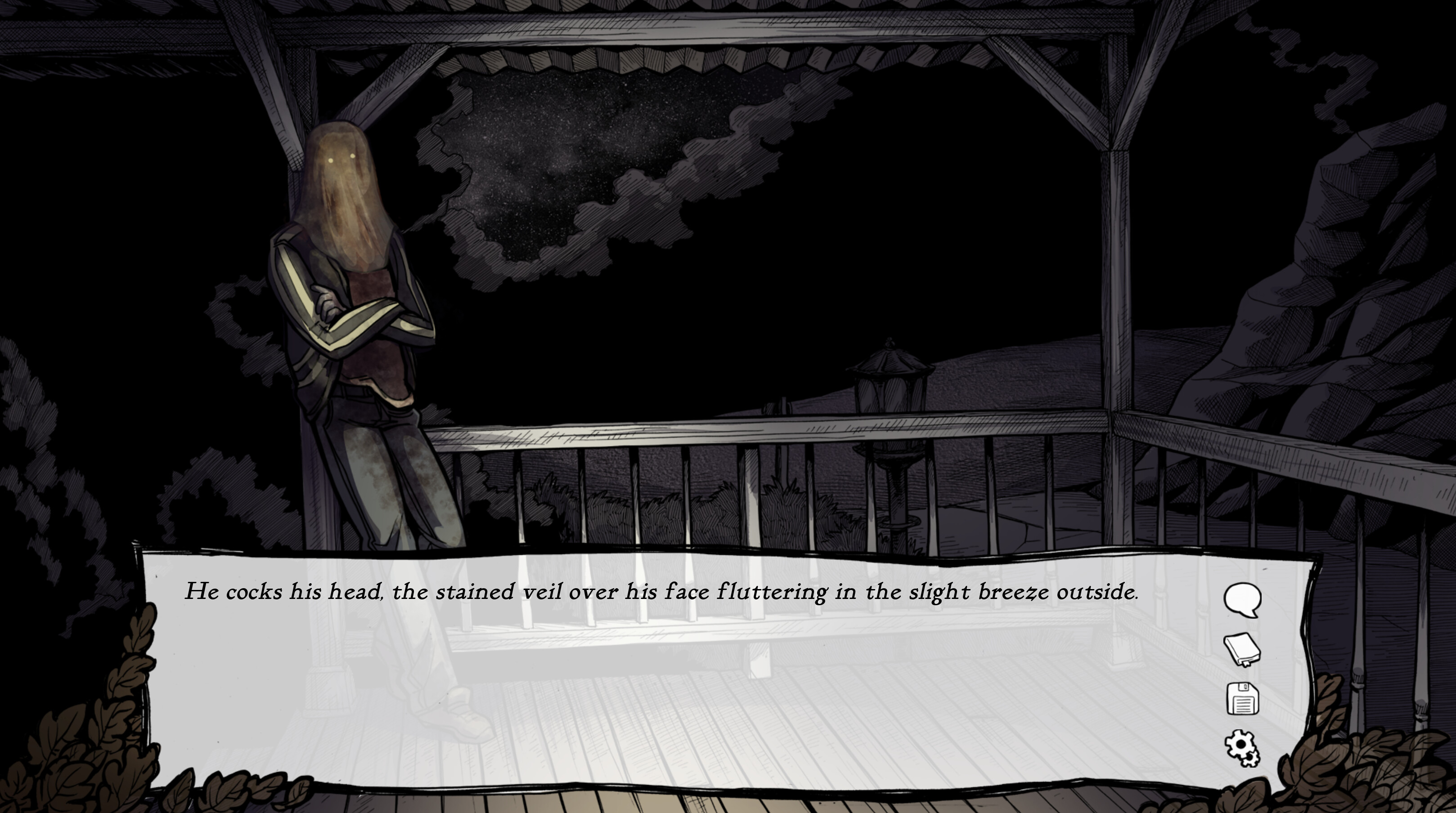 Scarlet Hollow screenshot 9