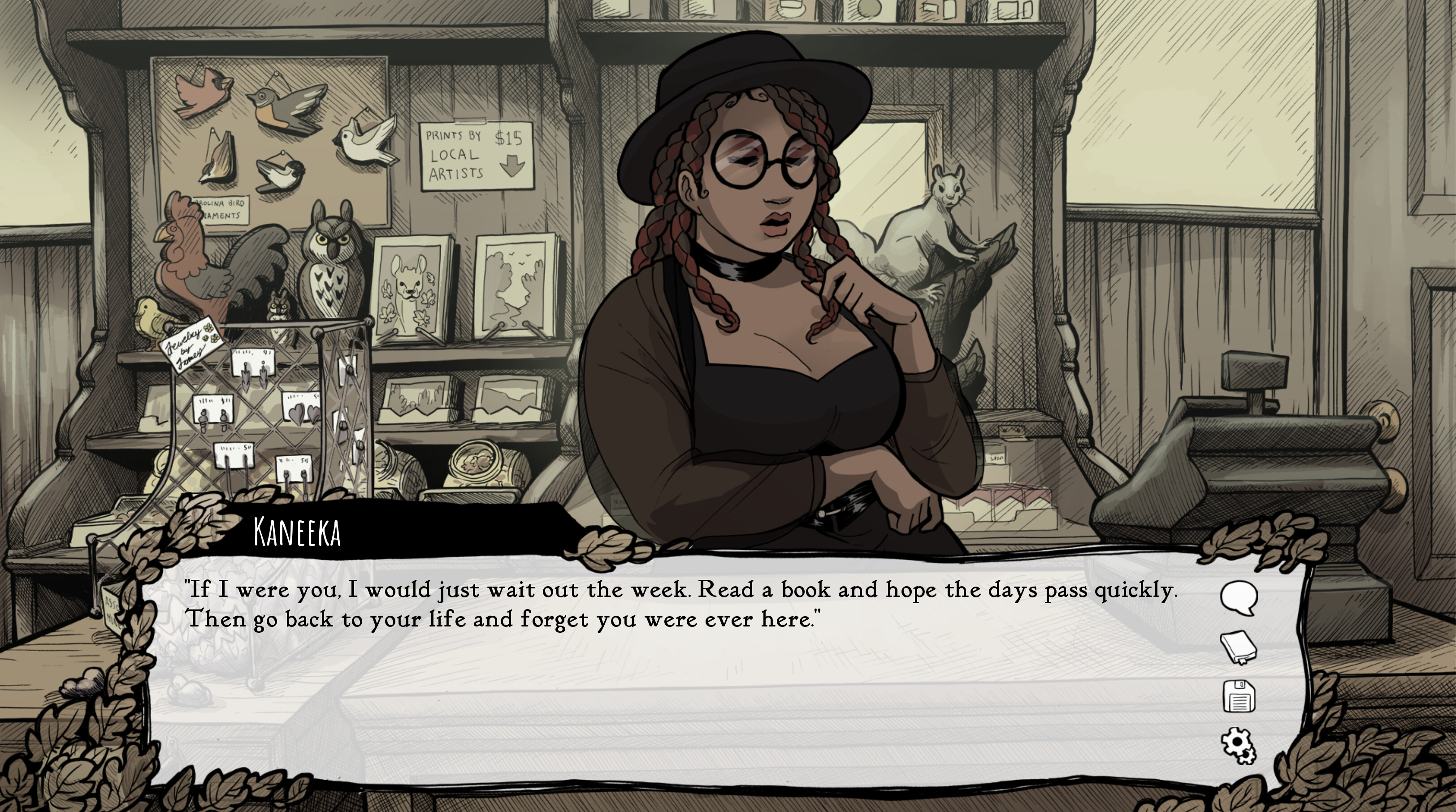 Scarlet Hollow screenshot 14