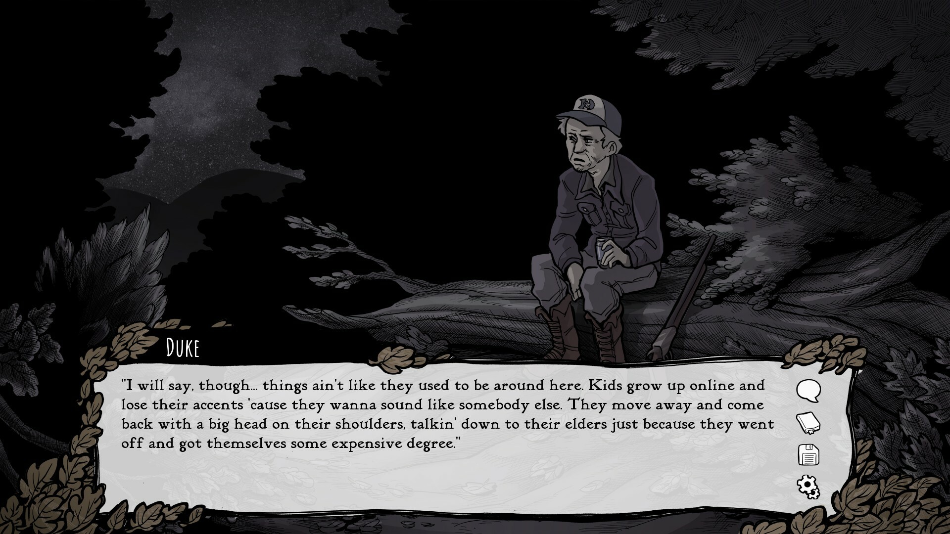 Scarlet Hollow screenshot 7