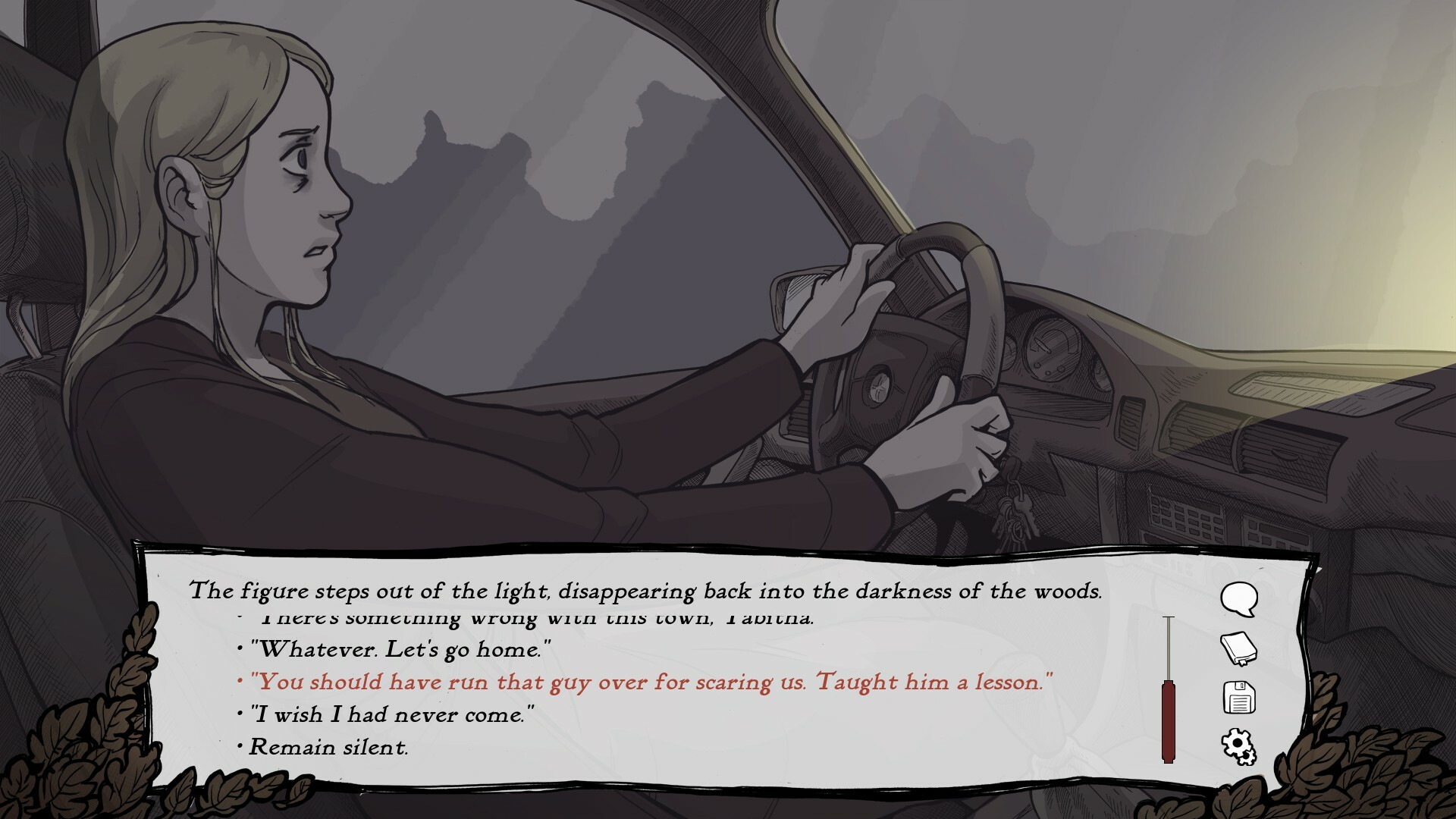 Scarlet Hollow screenshot 11
