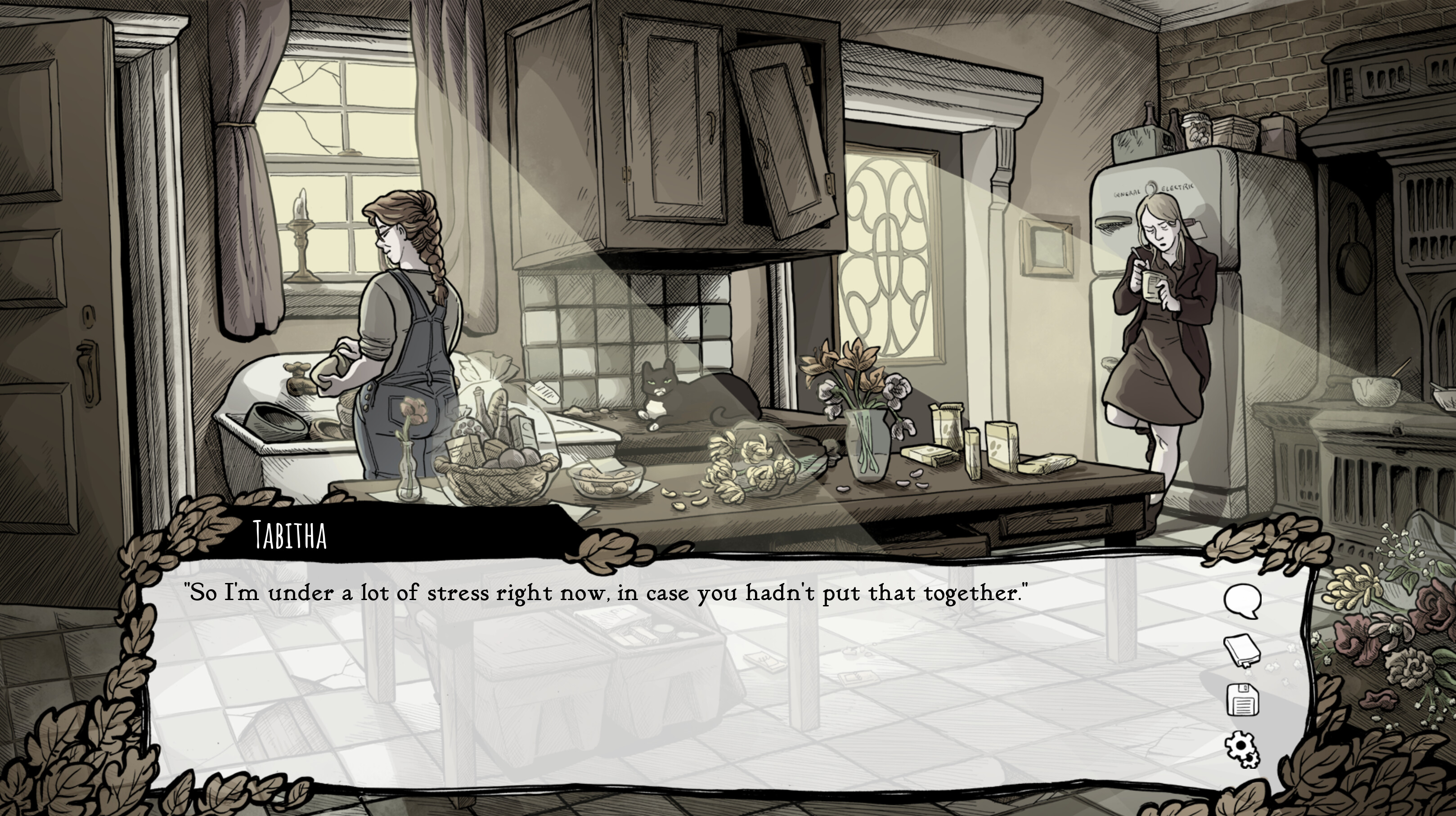 Scarlet Hollow screenshot 6
