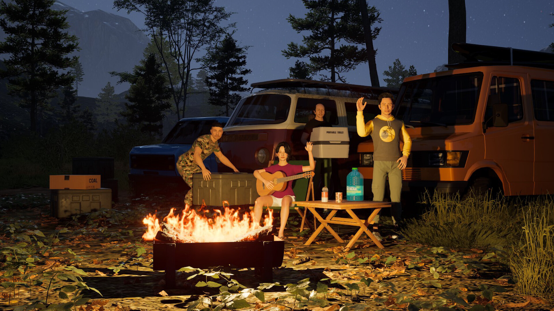 Caravanners - PC Game Screenshot