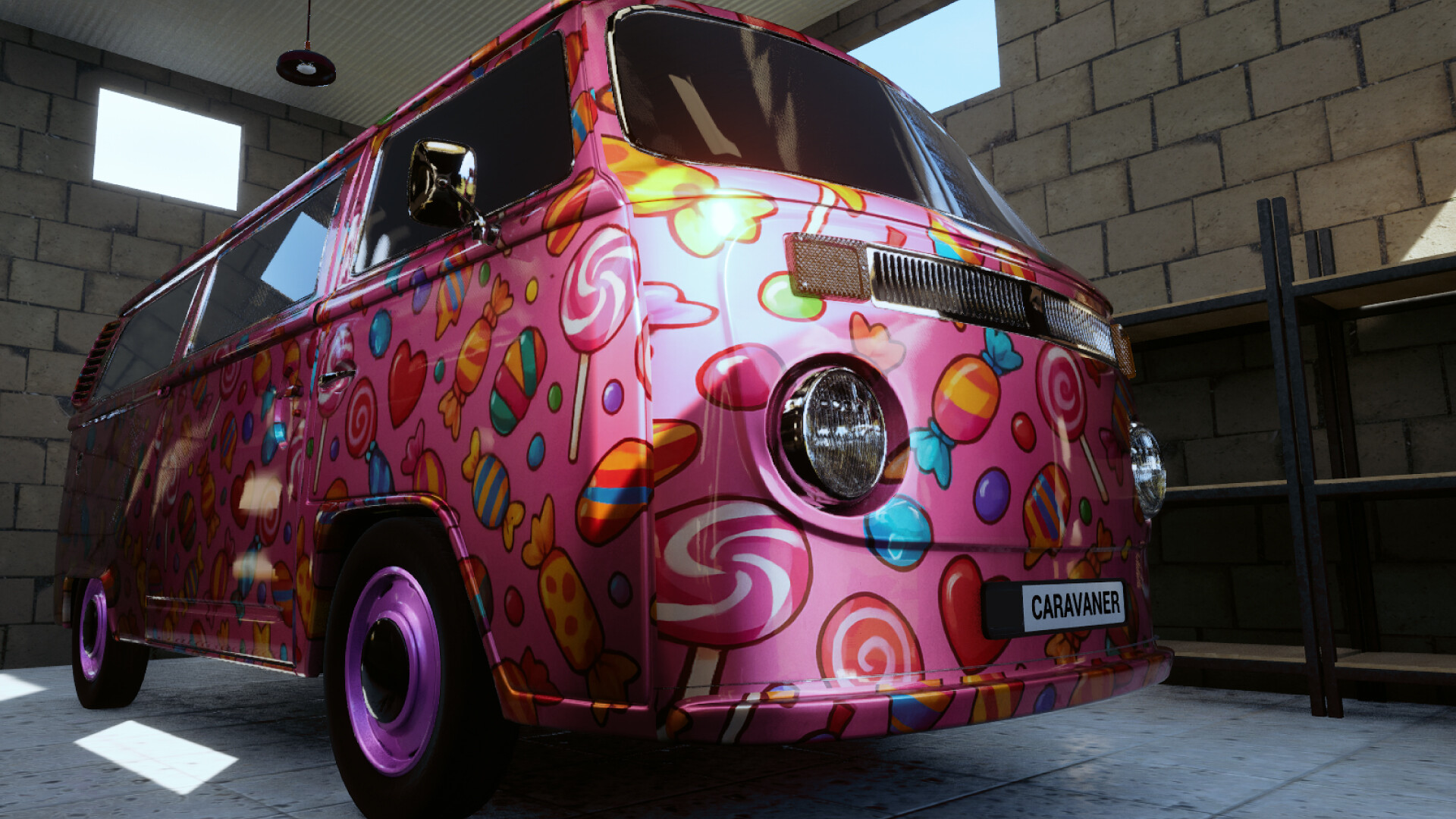 Caravanners - PC Game Screenshot