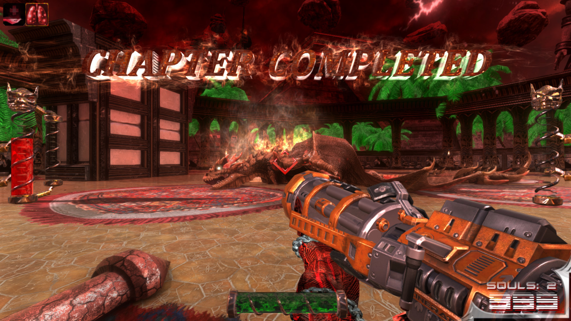 Cemetery Warrior V screenshot 3