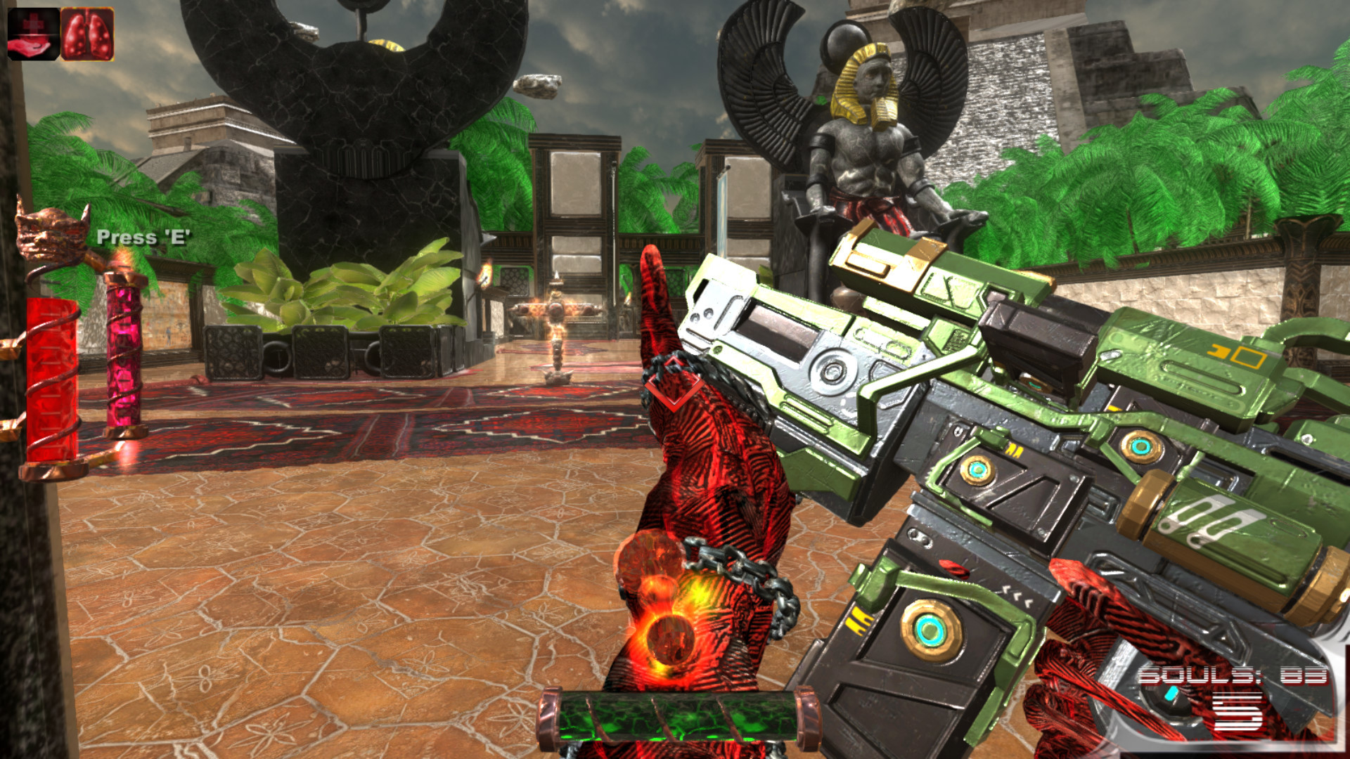 Cemetery Warrior V screenshot 5
