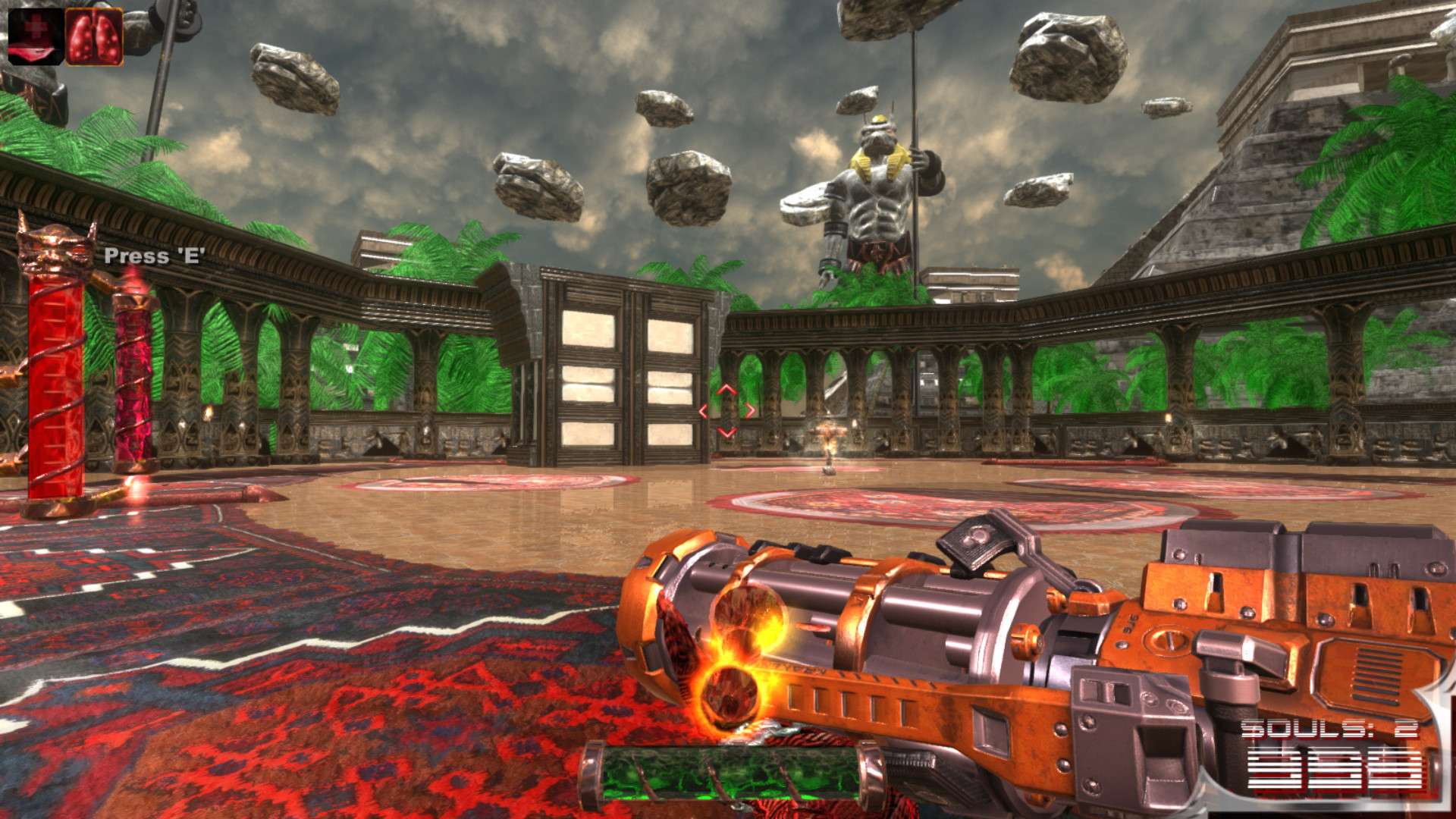 Cemetery Warrior V screenshot 6