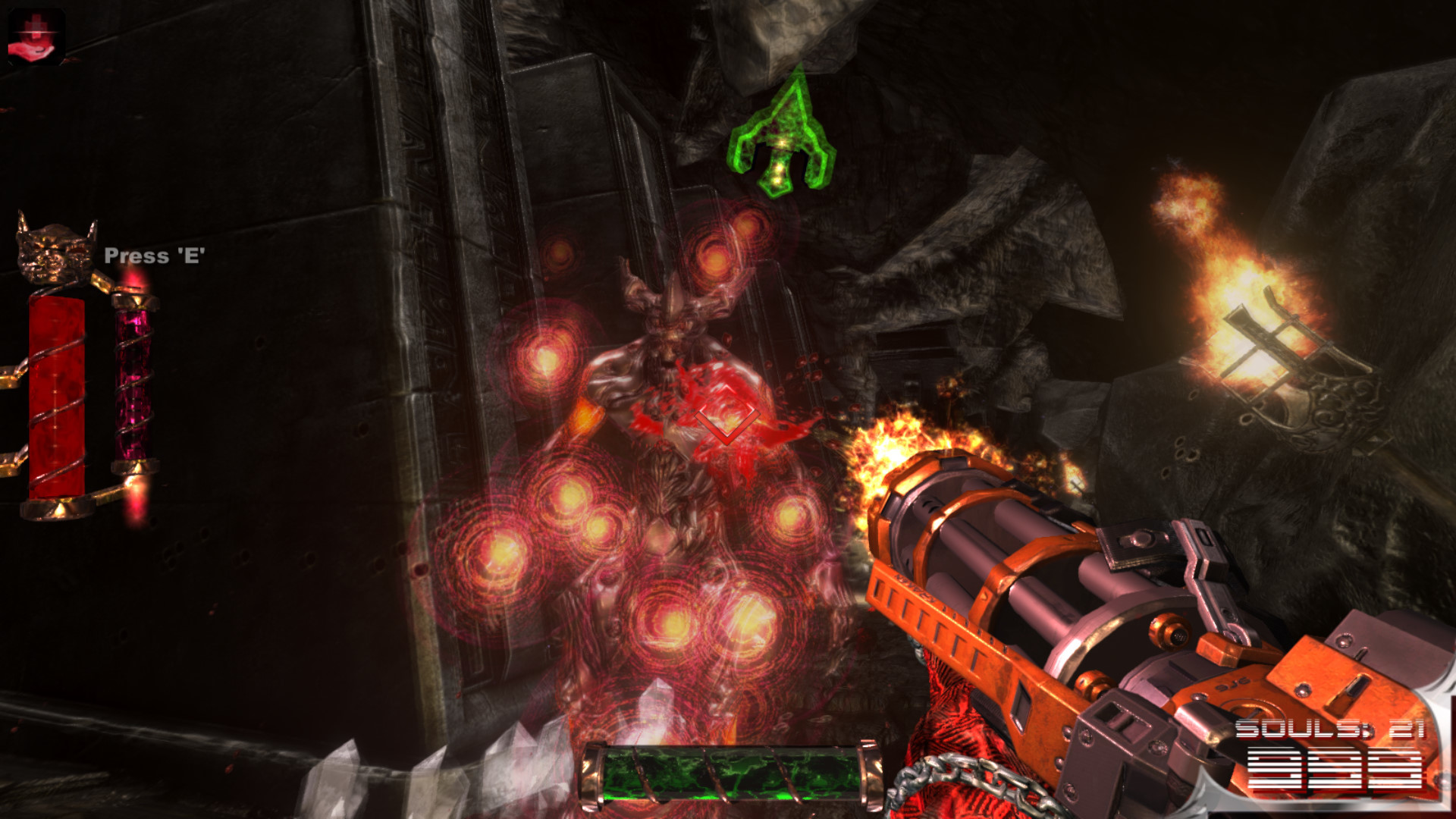 Cemetery Warrior V screenshot 1