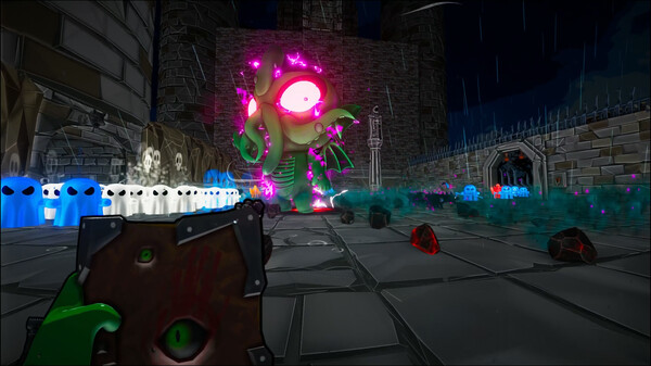 Aliens vs. Ghosts screenshot