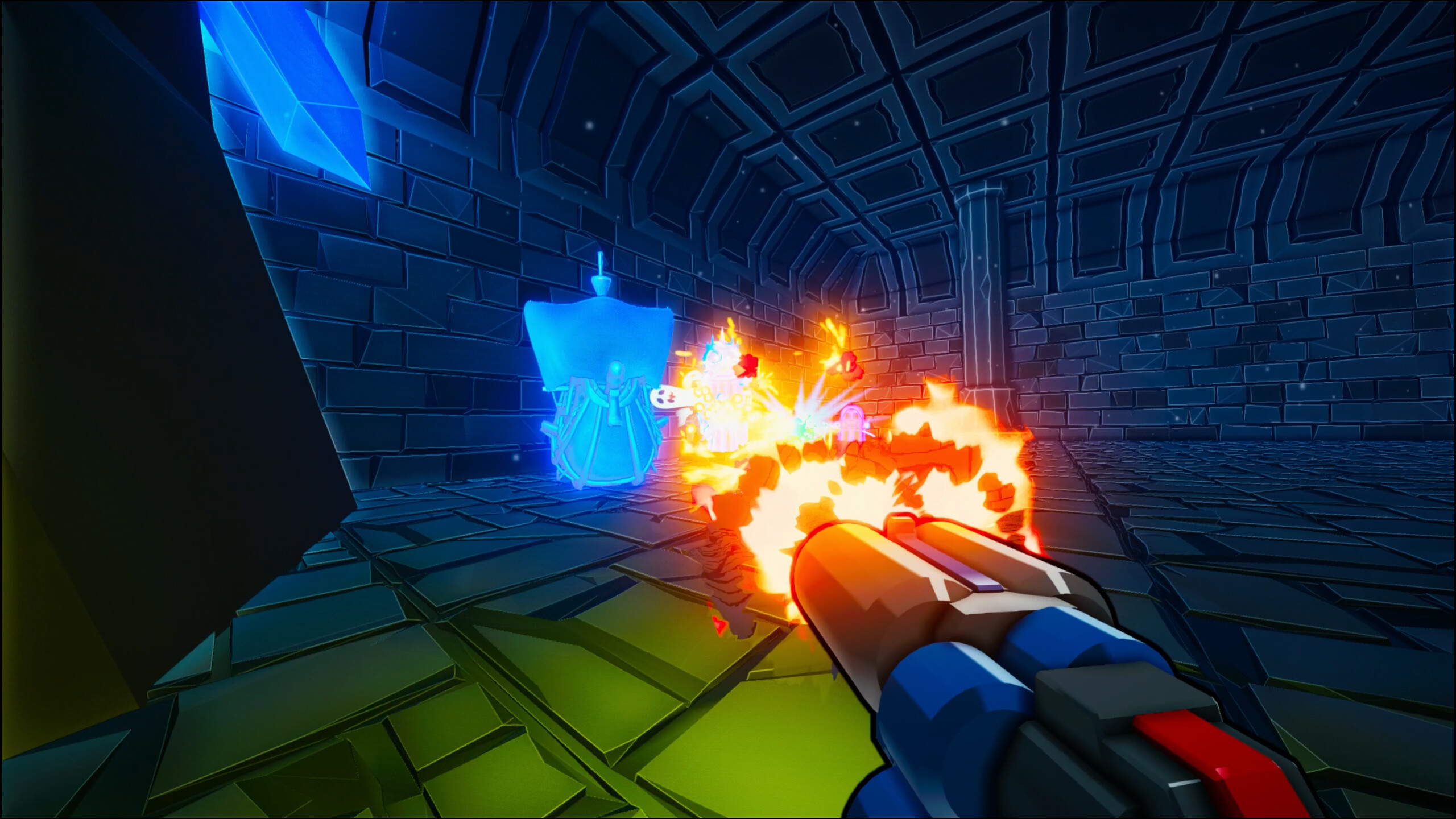 Aliens vs. Ghosts screenshot 9