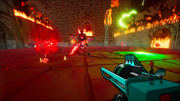 Aliens vs. Ghosts screenshot