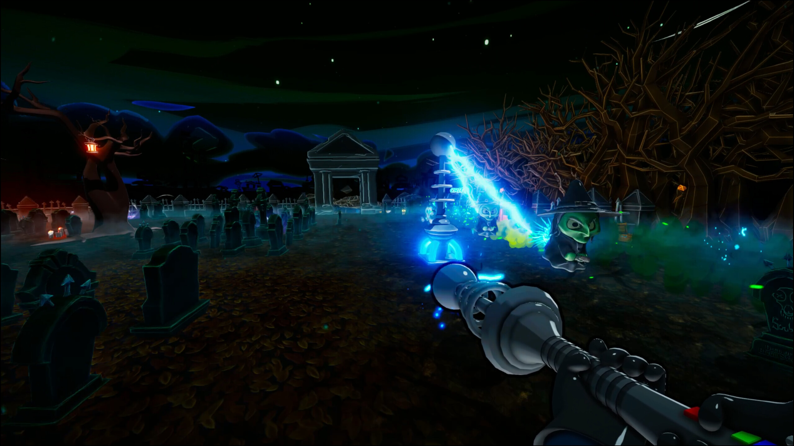 Aliens vs. Ghosts screenshot 11