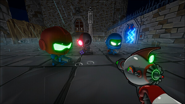 Aliens vs. Ghosts screenshot