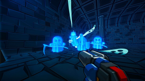 Aliens vs. Ghosts screenshot