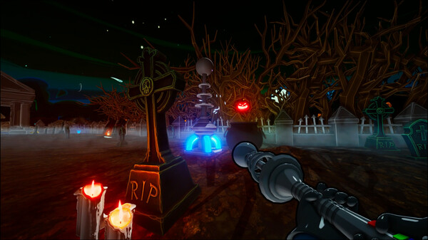 Aliens vs. Ghosts screenshot