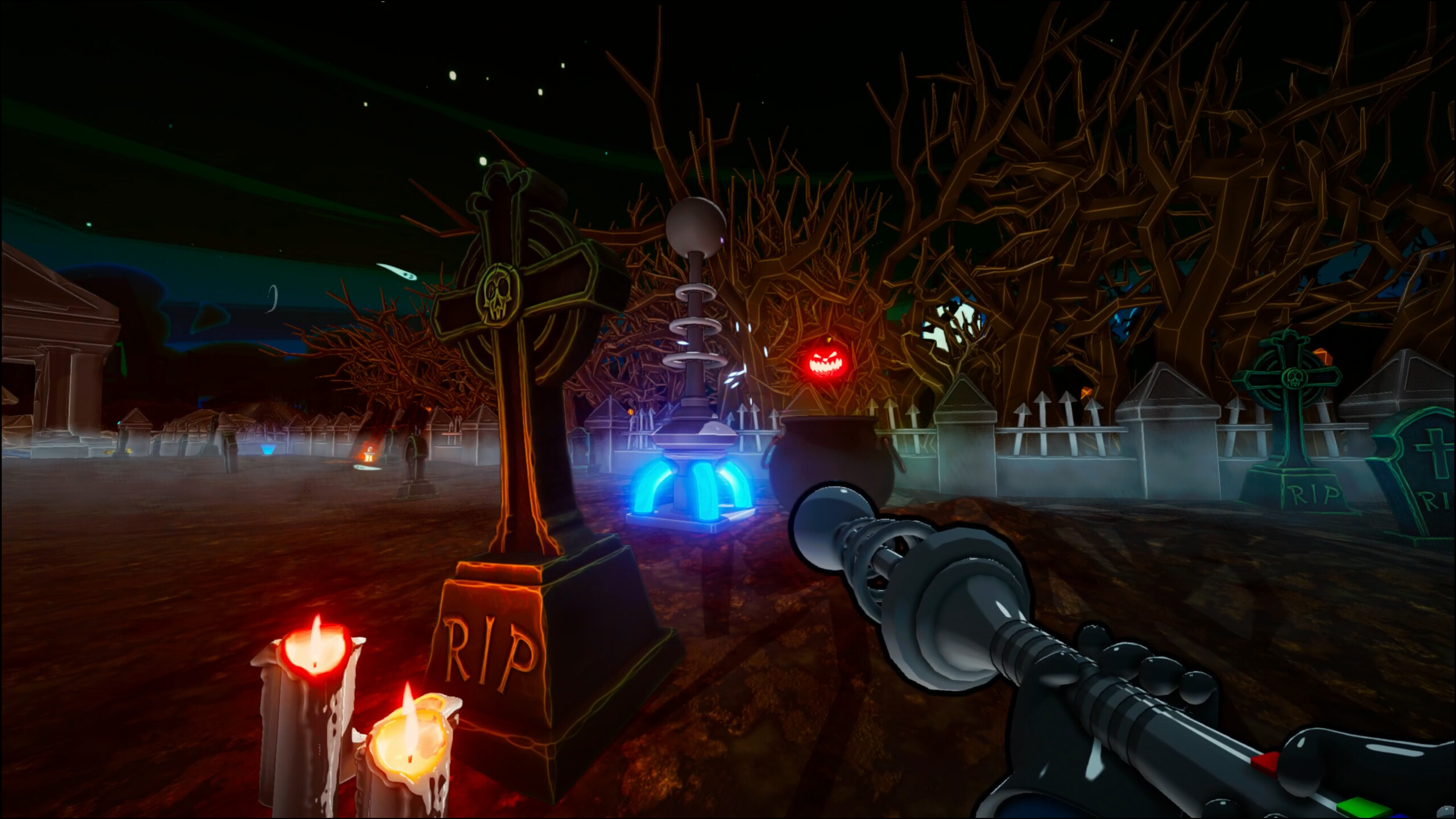 Aliens vs. Ghosts screenshot 10
