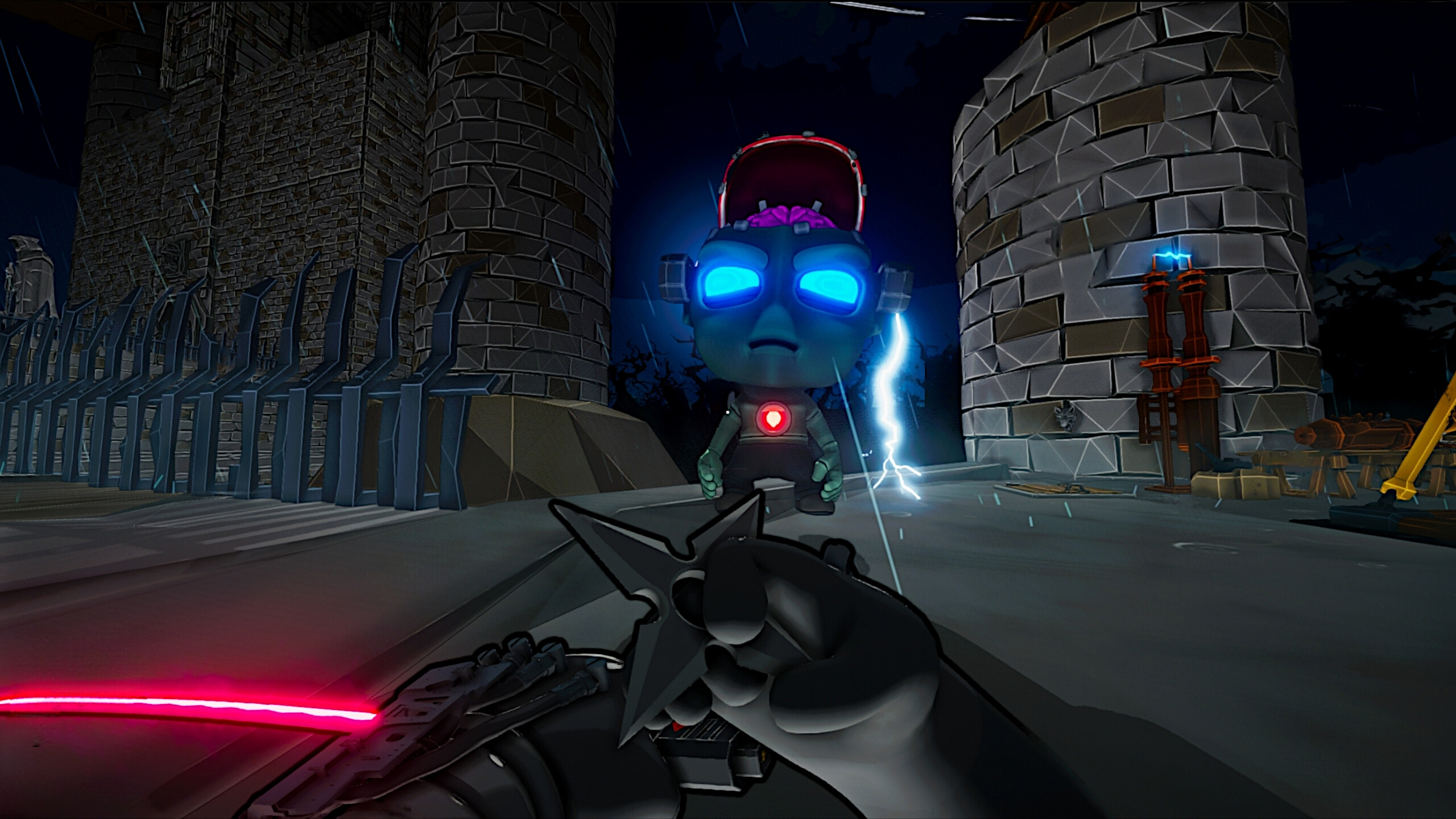 Aliens vs. Ghosts screenshot 6