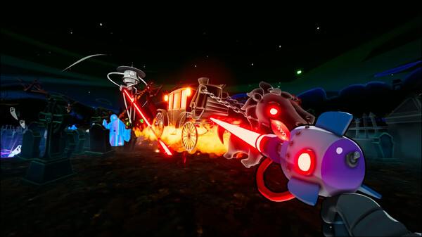 Aliens vs. Ghosts screenshot