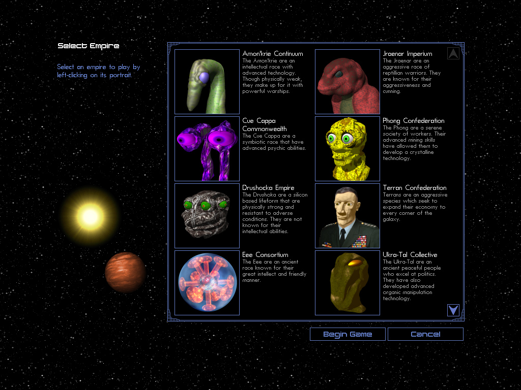 Space Empires IV Deluxe screenshot 3