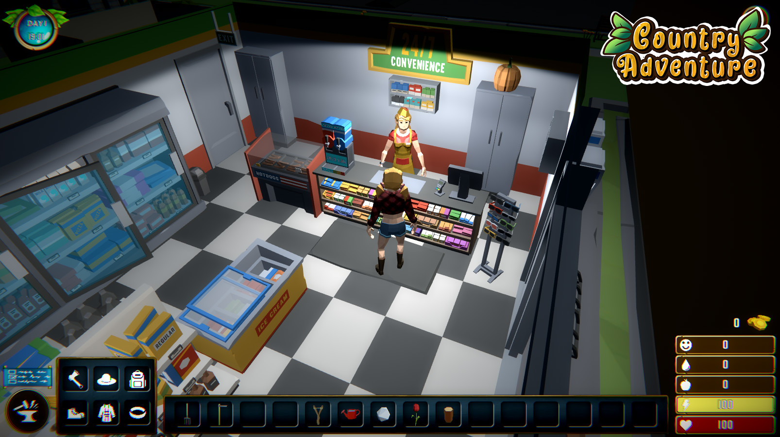 Country Adventure screenshot 1