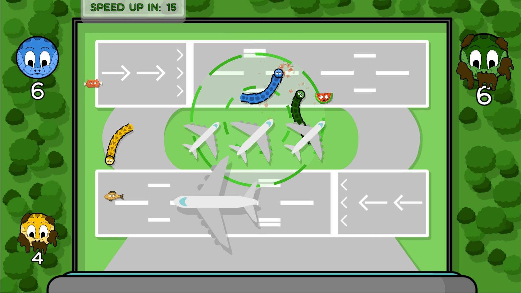 Battle Snakes screenshot 2