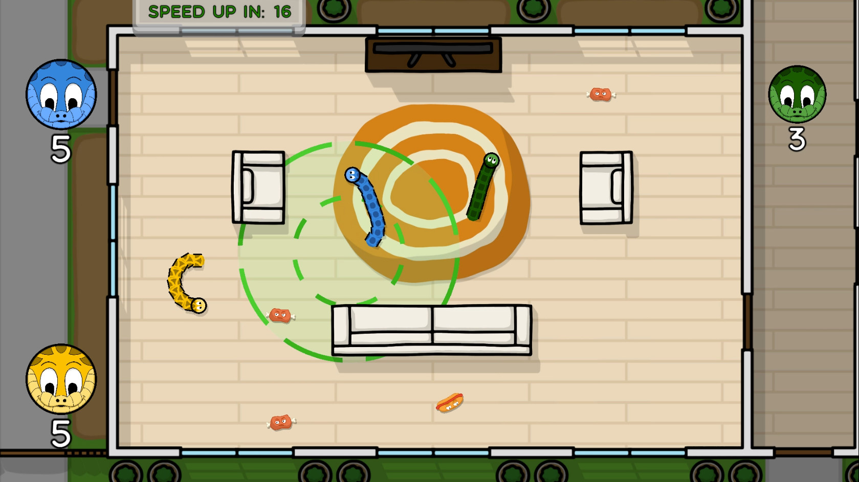 Battle Snakes screenshot 1
