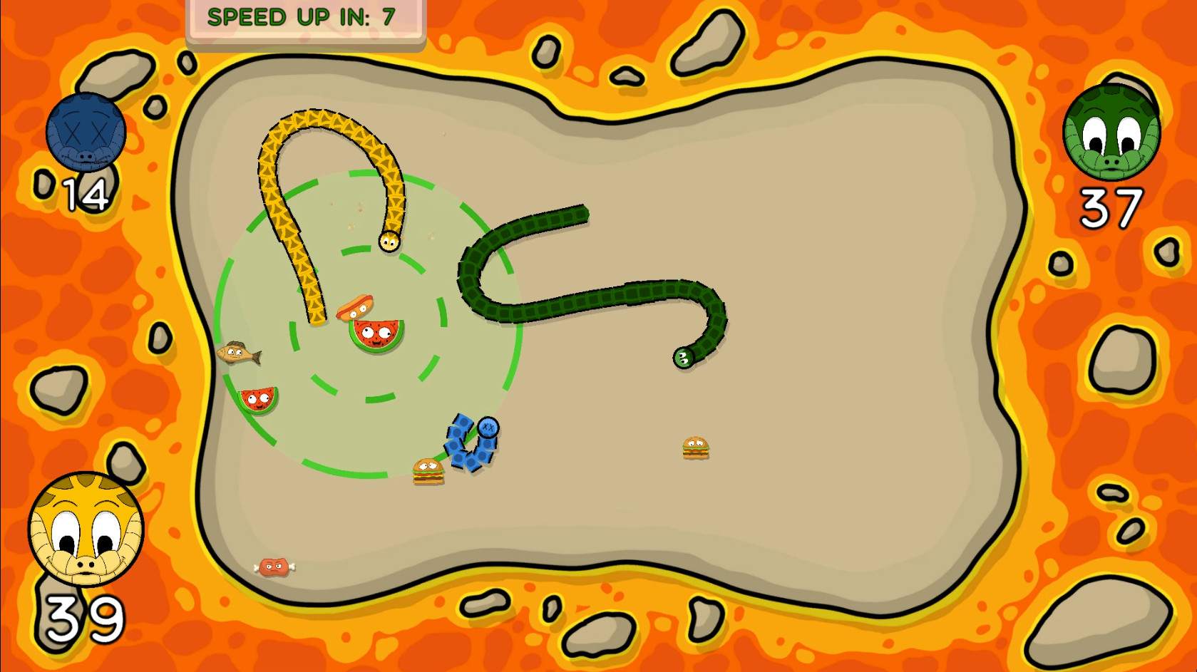 Battle Snakes screenshot 5