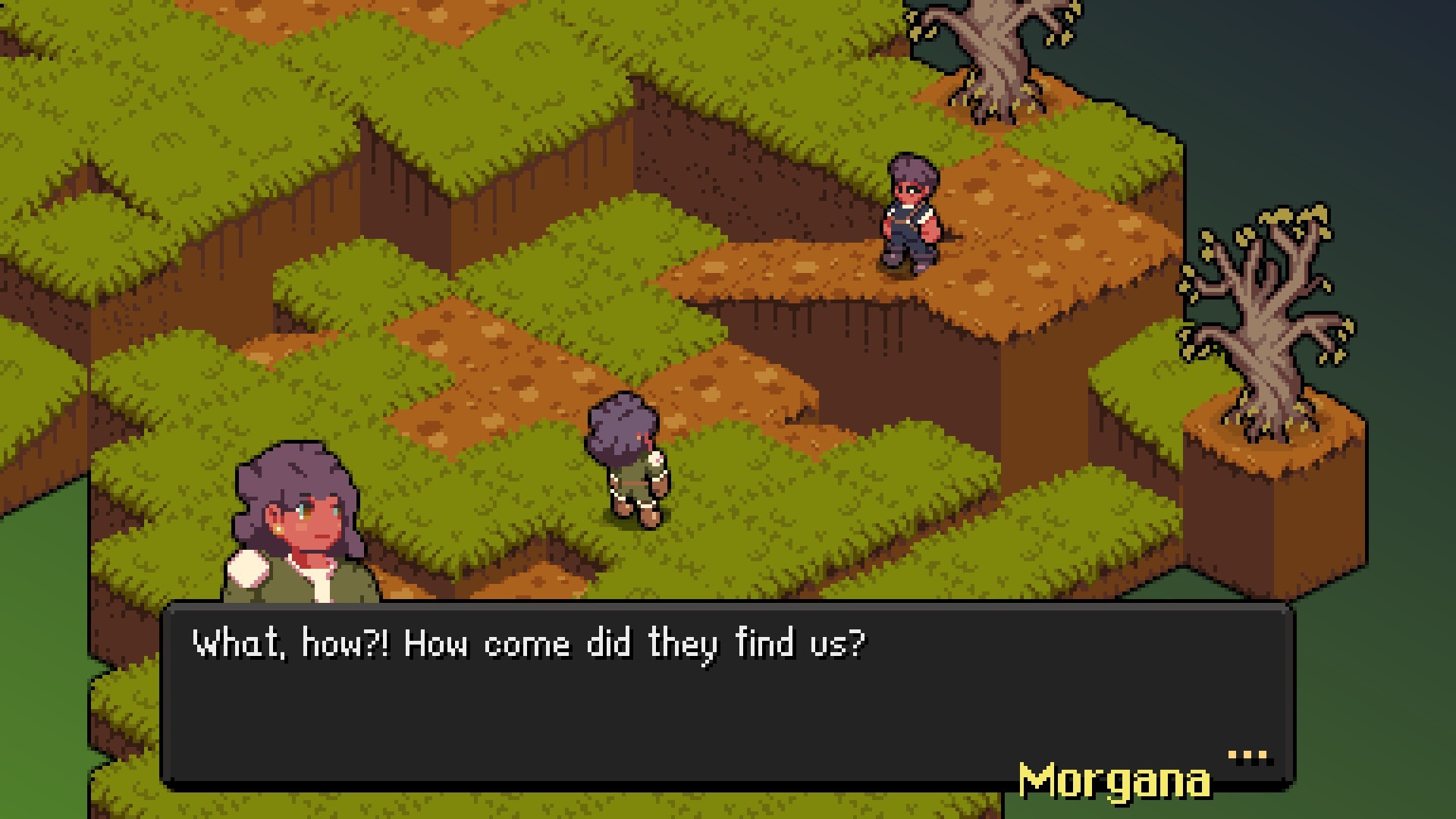 Vanaris Tactics - Prologue screenshot 1