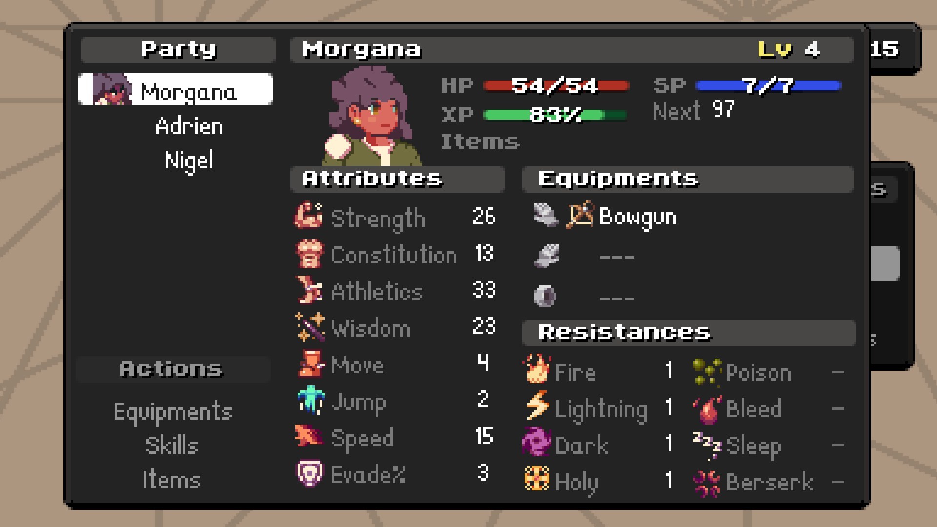 Vanaris Tactics - Prologue screenshot 6