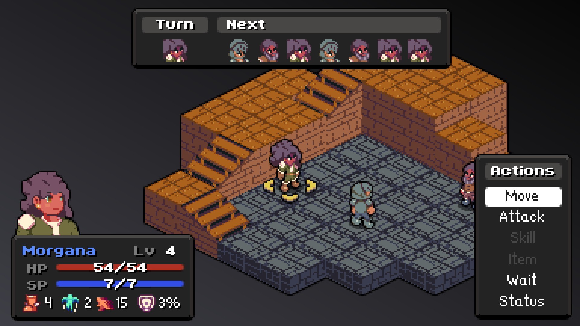 Vanaris Tactics - Prologue screenshot 7