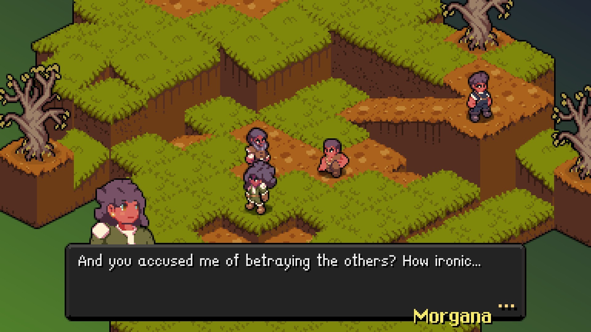 Vanaris Tactics - Prologue screenshot 8