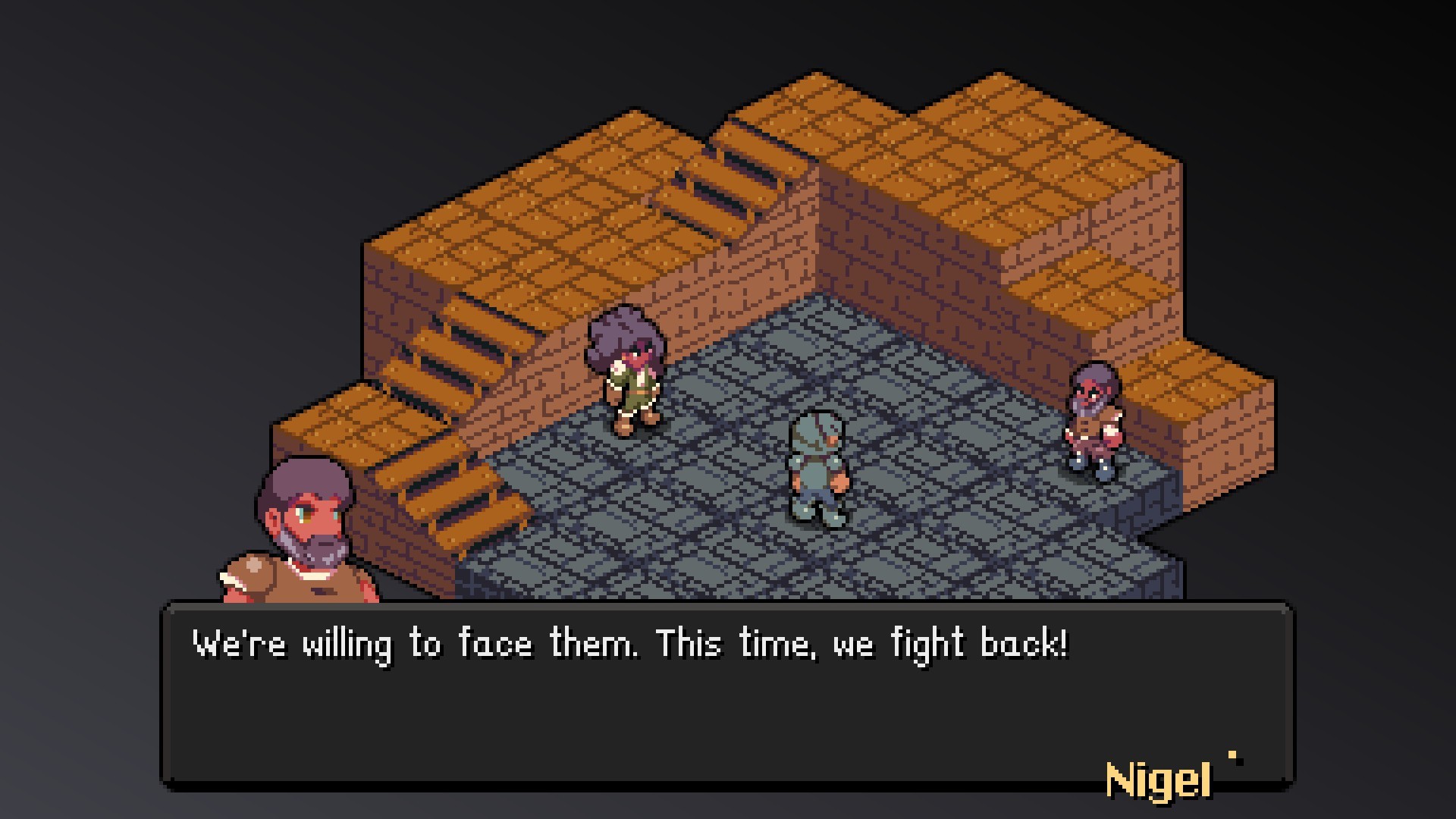 Vanaris Tactics - Prologue screenshot 2