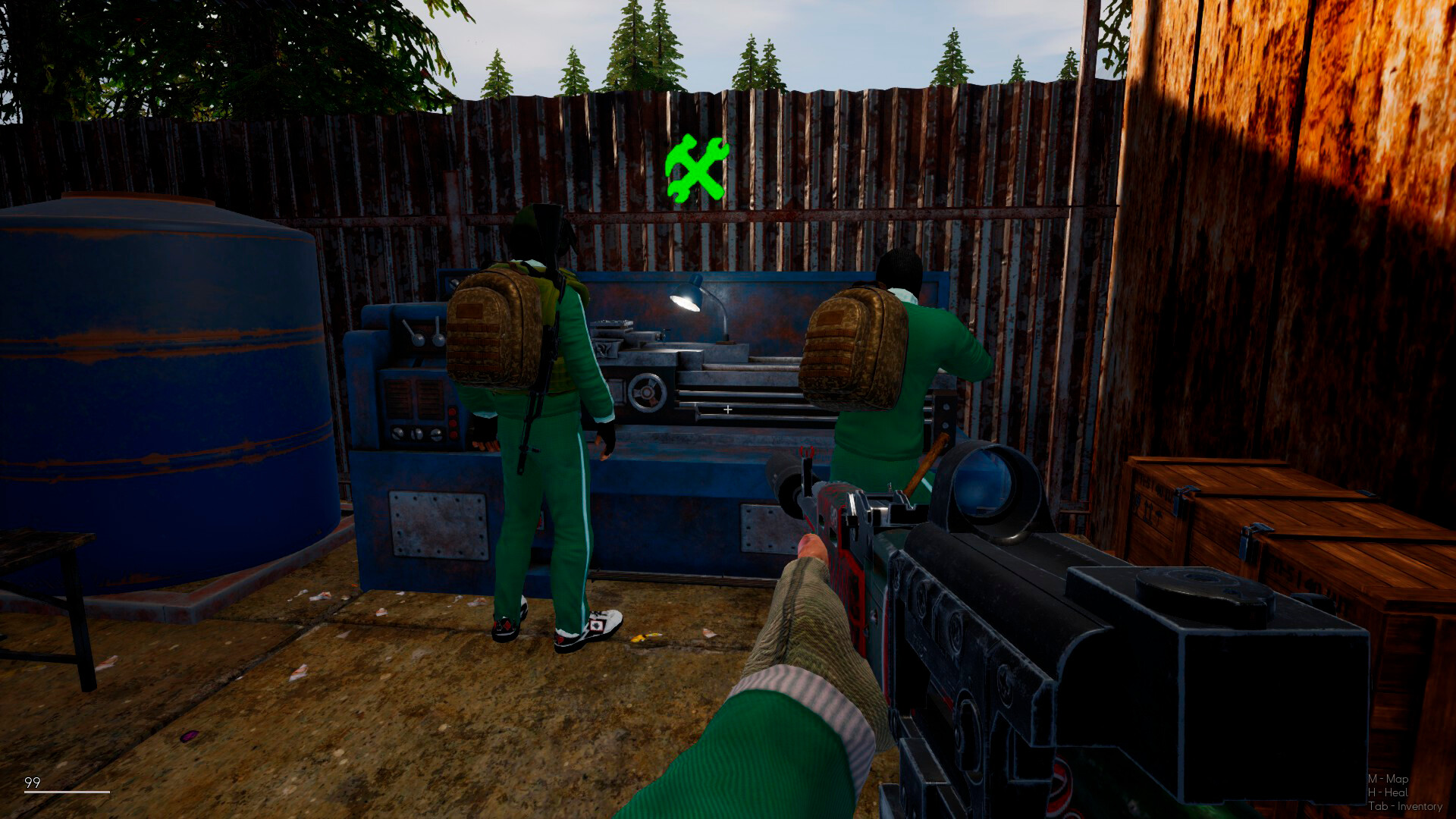 OPG: Clan Wars screenshot 2