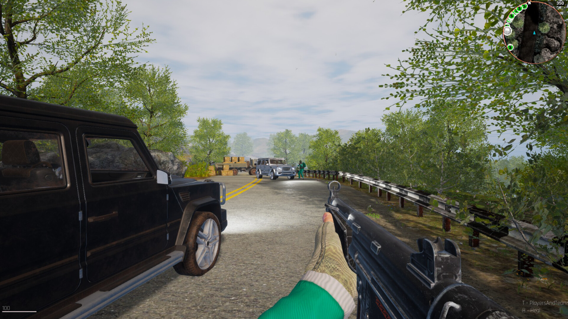 OPG: Clan Wars screenshot 12