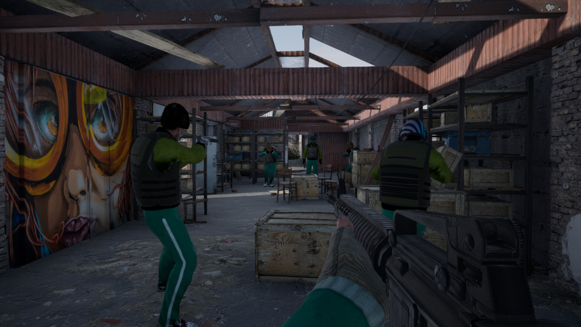 OPG: Clan Wars screenshot 13