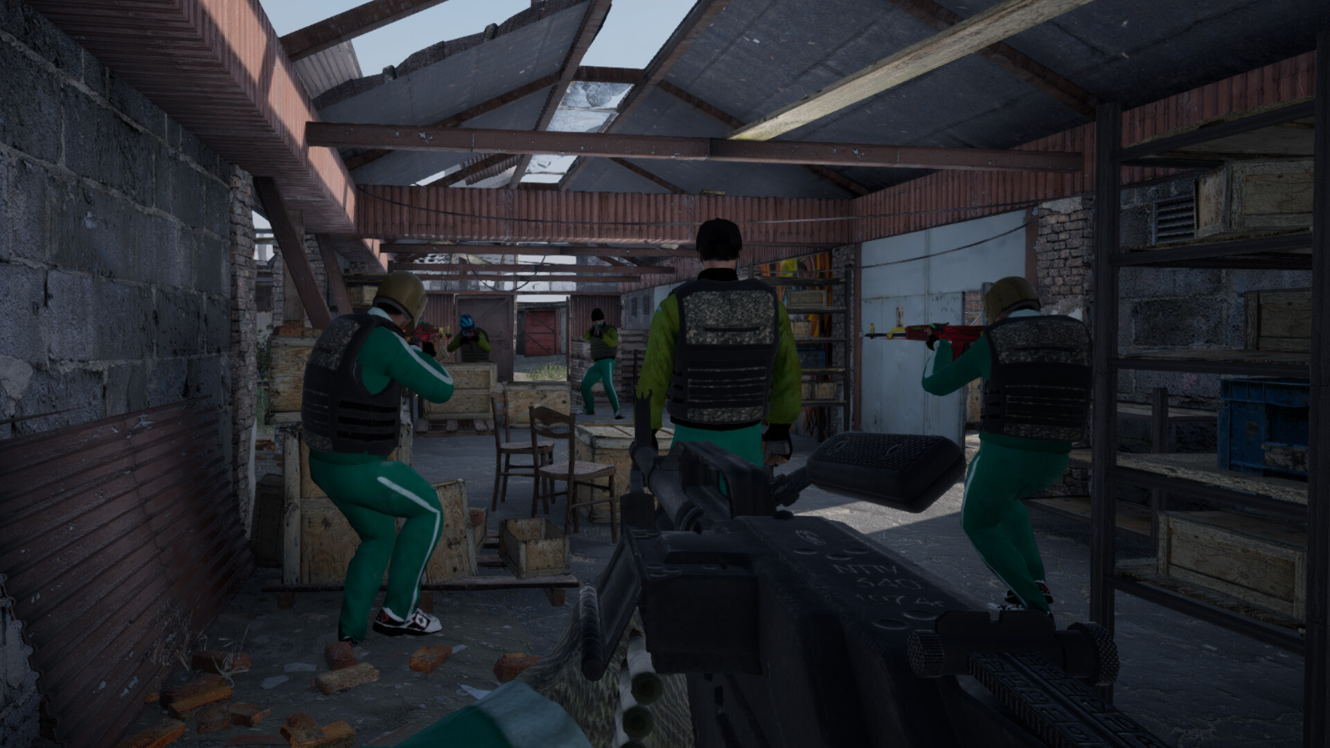 OPG: Clan Wars screenshot 22