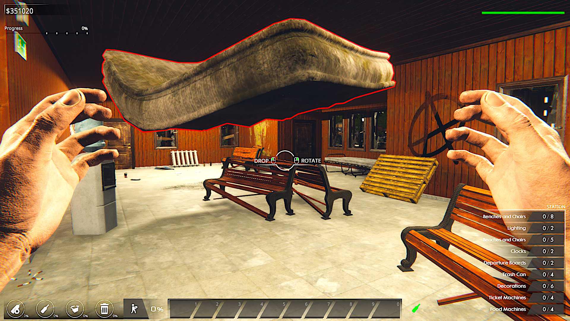 Train Station Renovation - Germany DLC screenshot 5