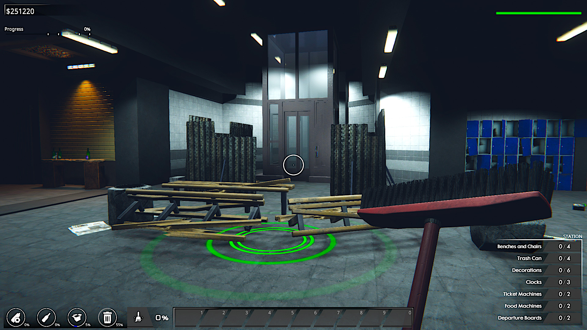 Train Station Renovation - Germany DLC screenshot 2
