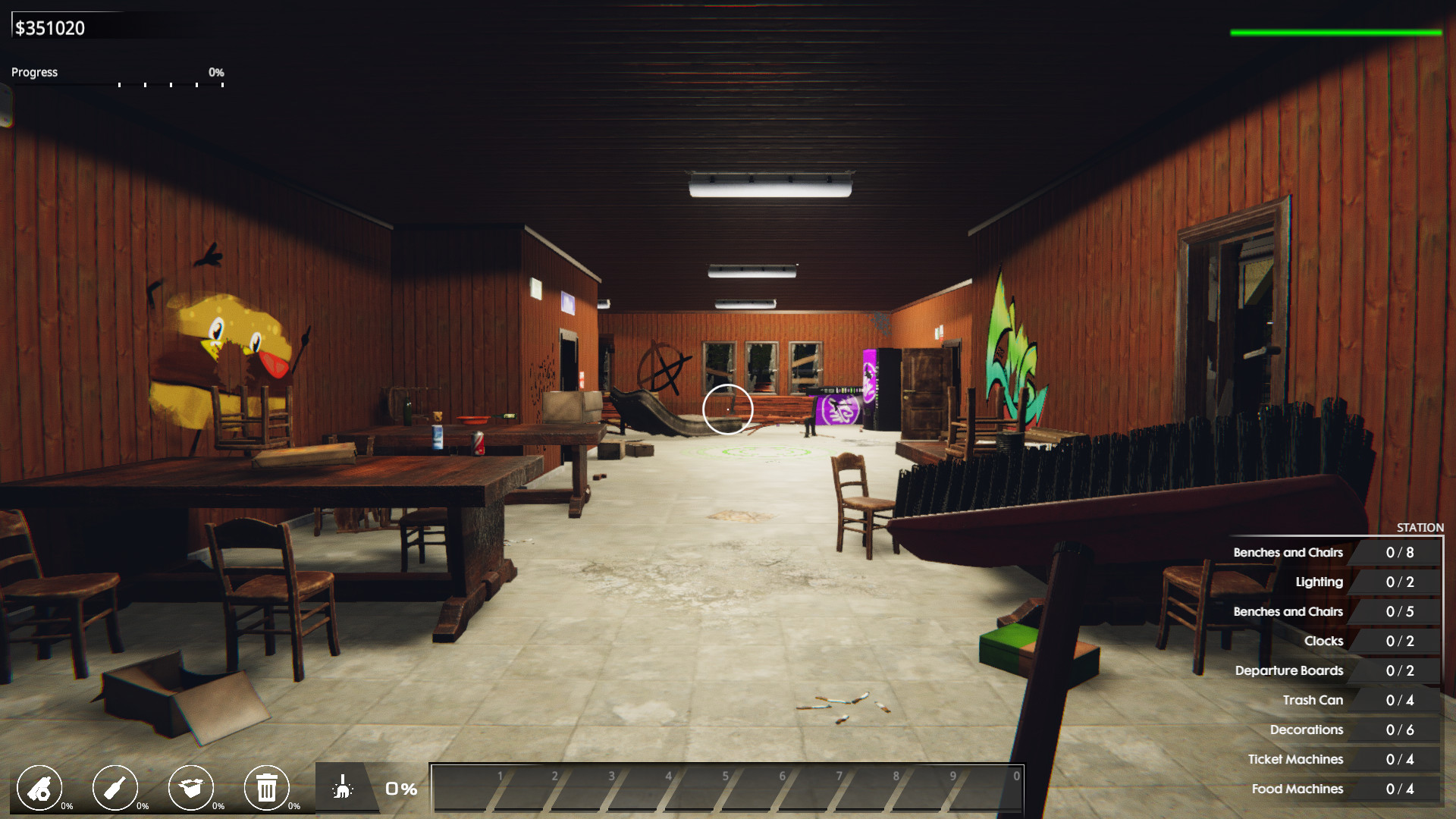 Train Station Renovation - Germany DLC screenshot 1