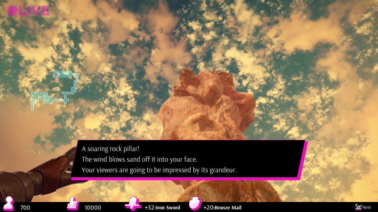 LIVE IN DUNGEON gameplay screenshot 3