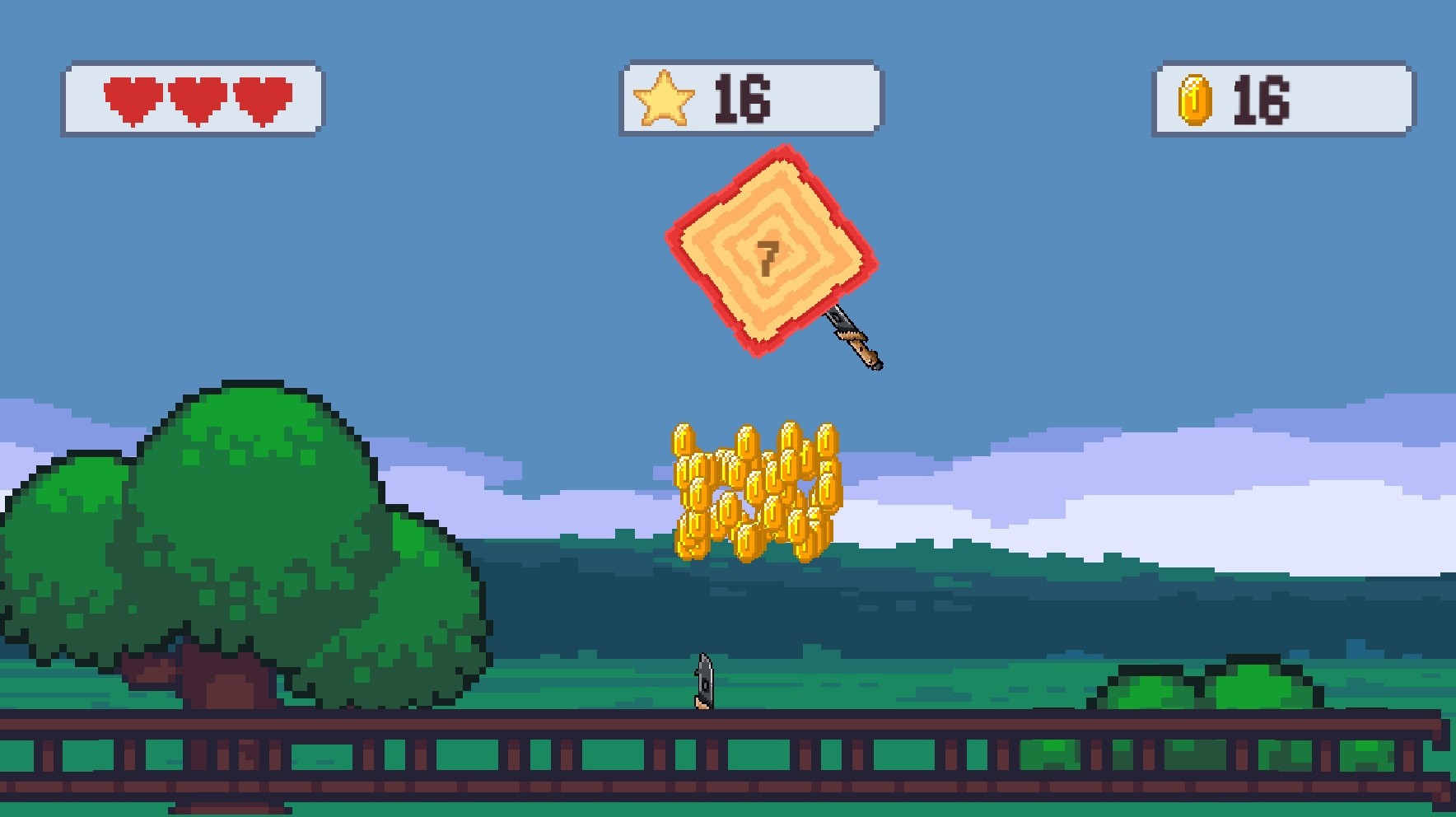 Throw Knives screenshot 3