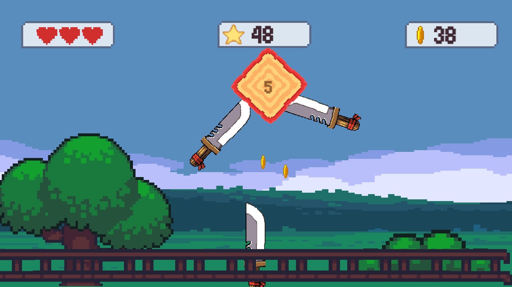 Throw Knives screenshot 1