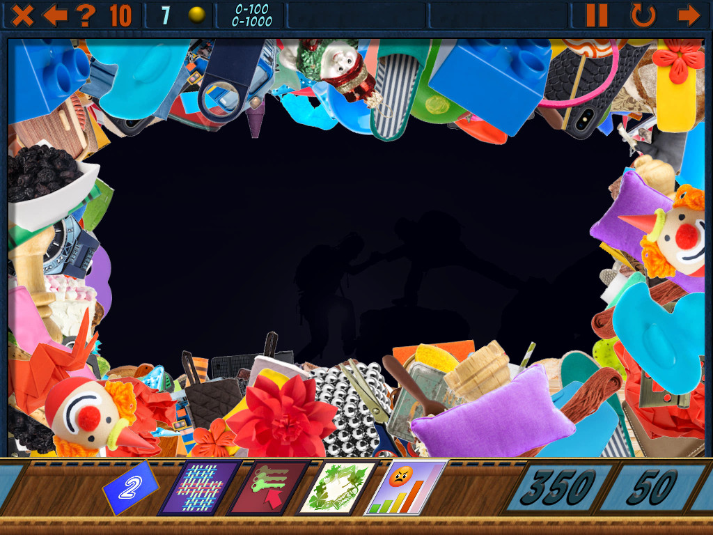 Clutter 1000 screenshot 1