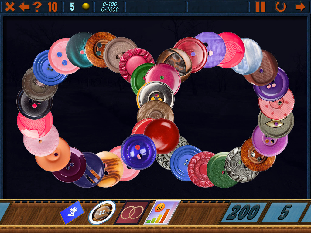 Clutter 1000 screenshot 2