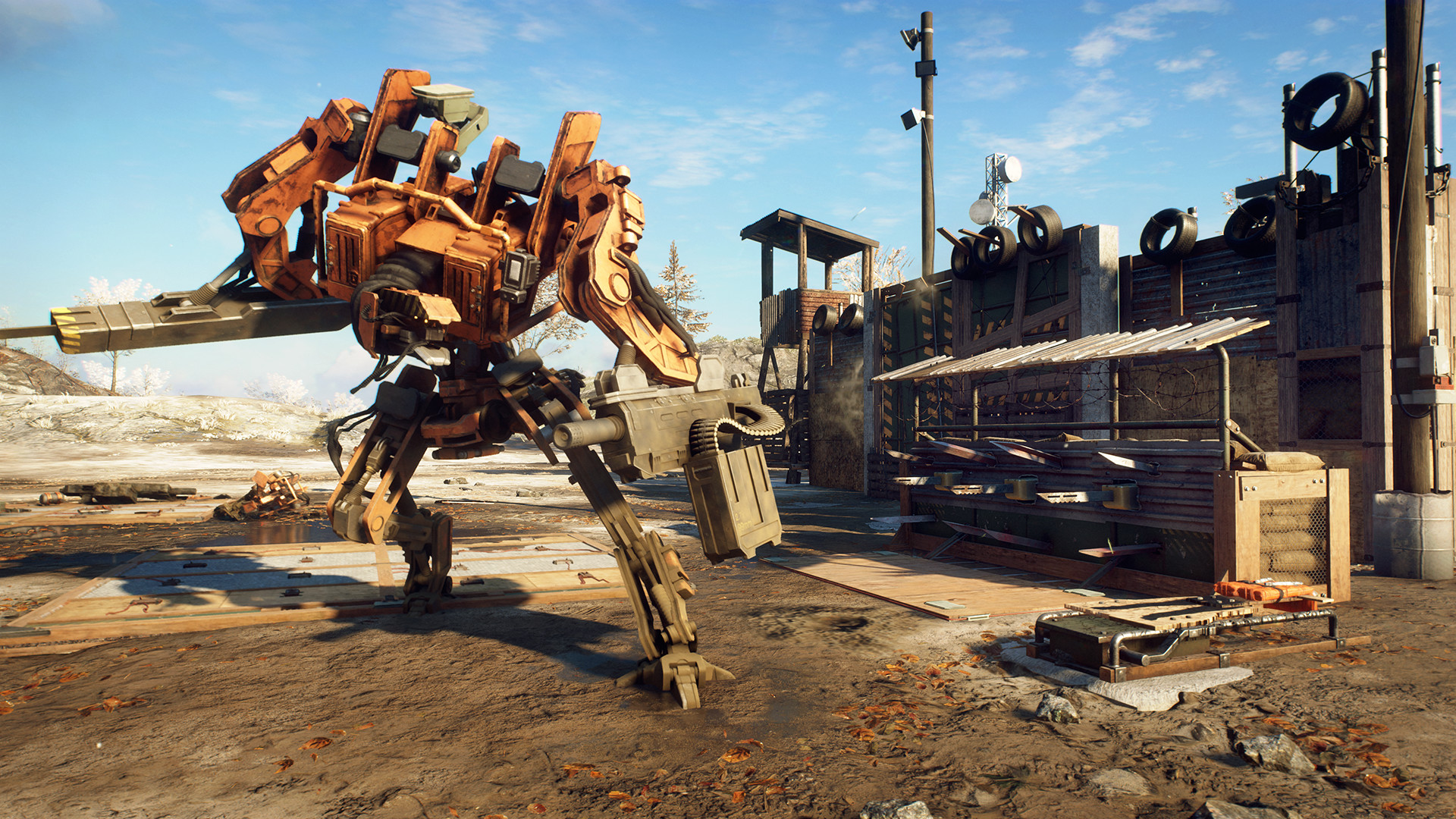 Generation Zero® - Base Defense Pack screenshot 2