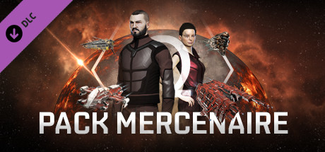 EVE Online : pack Mercenaire