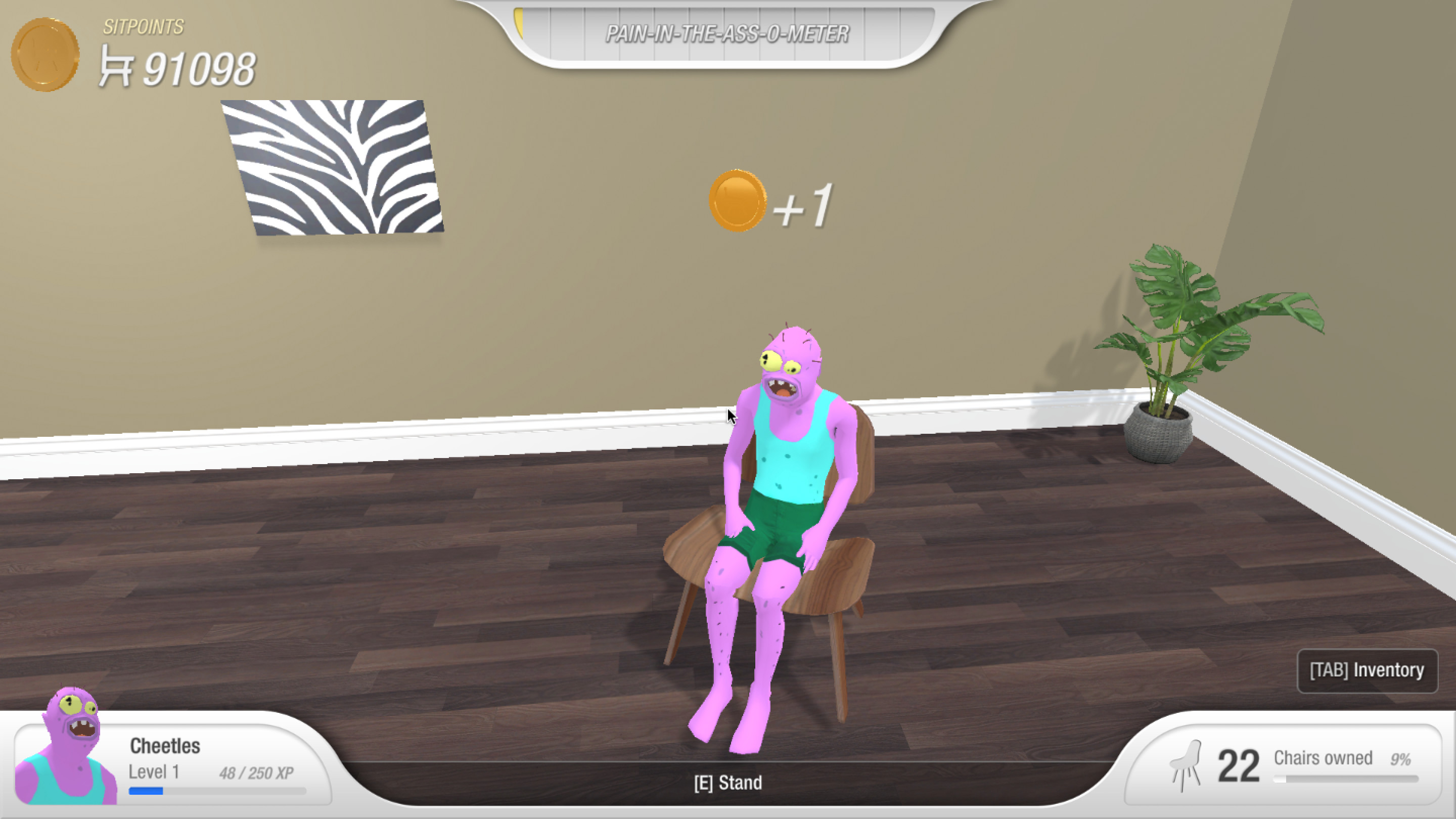 Chair Simulator screenshot 1