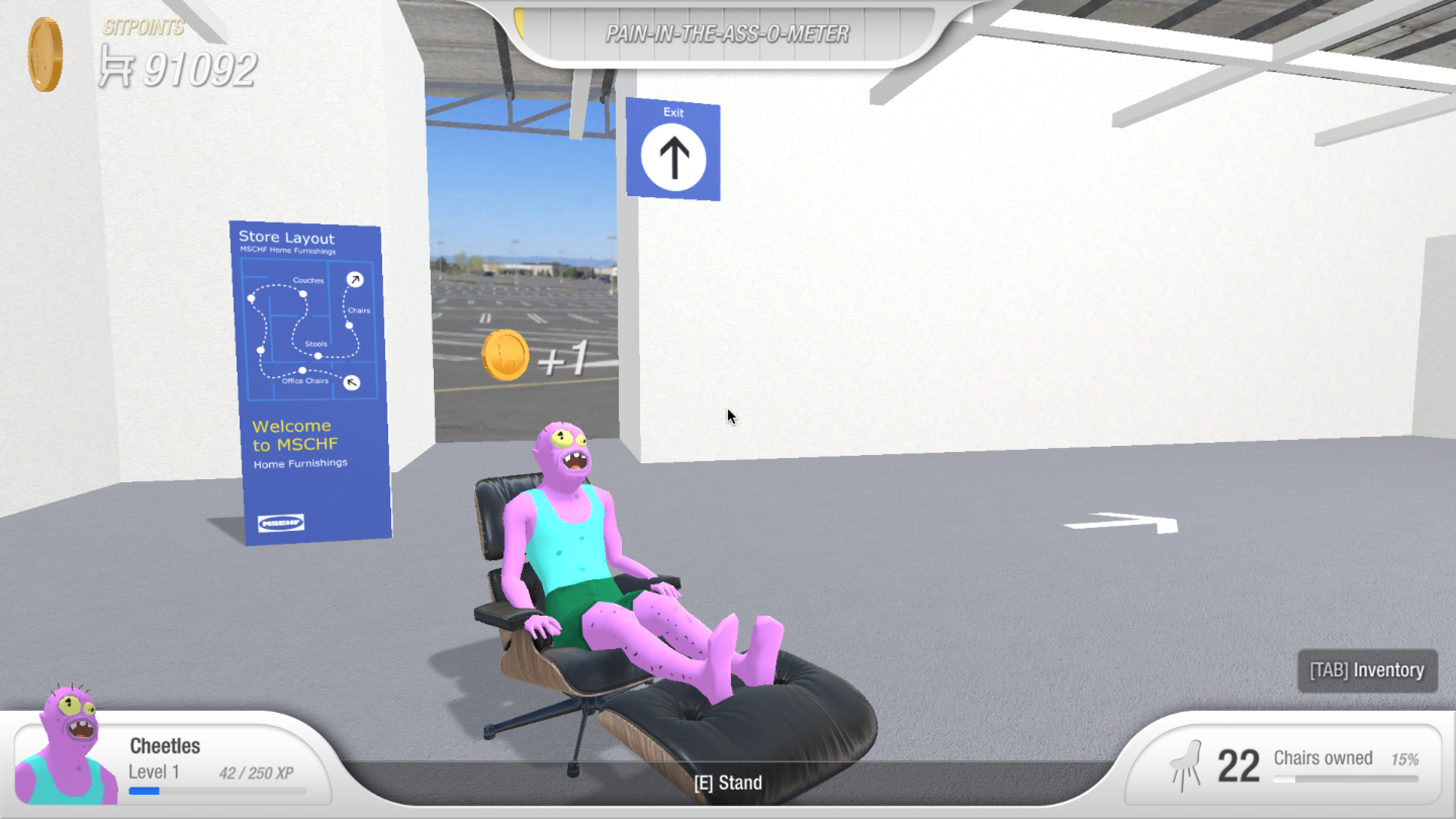 Chair Simulator screenshot 4