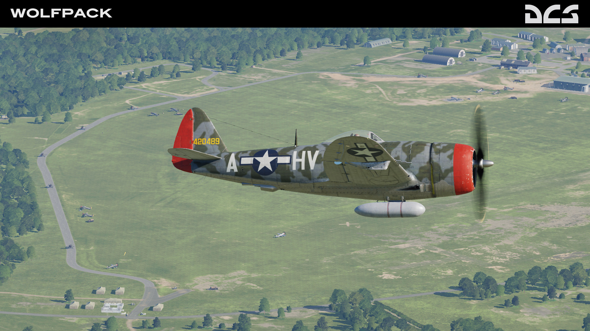 DCS: P-47D Thunderbolt Wolfpack Campaign screenshot 15