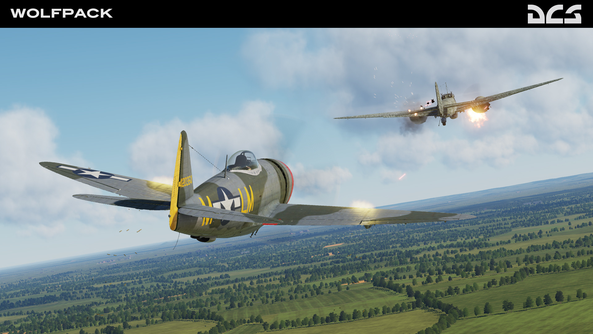 DCS: P-47D Thunderbolt Wolfpack Campaign screenshot 17